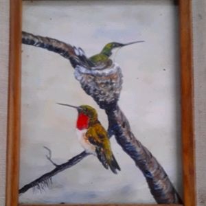 Original warnix painting